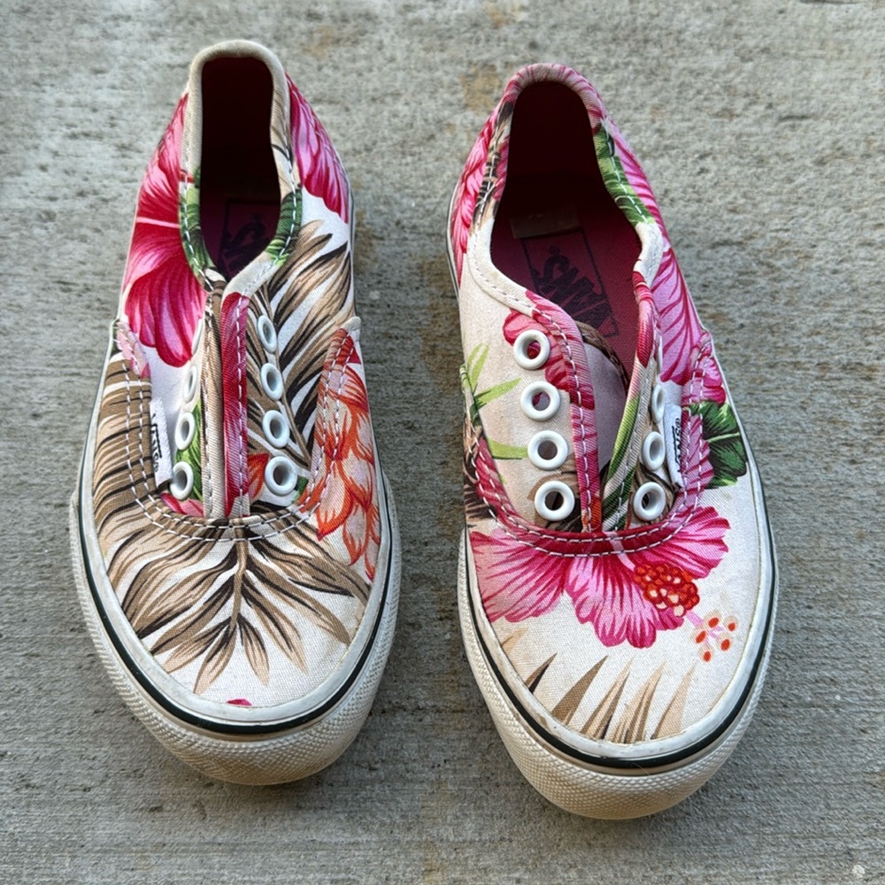 Flower vans